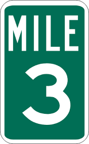 mile-3-marker