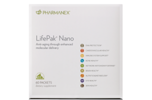 LifePak® Nano White Background